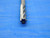 0.2725 OD HSS REAMER SPIRAL 6 FL .2725 9/32 .2813 -.0088 UNDERSIZE 7 mm - JC0739CP2