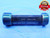 2" 6 BUTT LEFT HAND MOD BUTTRESS THREAD PLUG GAGE 2.0 GO NO GO = 1.9160 & 1.9220 - DW26437RD
