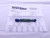 CERTIFIED 1/2 20 UNF 2B THREAD PLUG GAGE .5 .50 GO NO GO P.D.'S = .4675 & .4731 - DW26482TLC