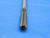 MORSE 0.3158 OD HSS CHUCKING REAMER 6 FL .3158 5/16 .3125 +.0033 OVERSIZE 8 mm - JC0768CP2