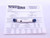 CERTIFIED 9/16 24 UNEF 3B THREAD PLUG GAGE .5625 GO NO GO P.D.'S = .5354 & .5392 - DW26466TLC