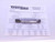 CERTIFIED 5/8 24 UNEF 2B THREAD PLUG GAGE .625 GO NO GO P.D.'S = .5979 & .6031 - DW26477TLC