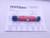 CERTIFIED 1" 8 UNC 2B THREAD PLUG GAGE 1.0 1.00 GO NO GO P.D.'S = .9188 & .9276 - DW26514TLC