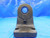 1 1/2" I.D. LATHE BOLT ON TURRET TOOL BLOCK HOLDER 80MM X 87MM BOLT PATTERN - BT1403LVR