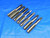LOT OF 7 VARIOUS HSS 3/4 - 10 NC BOTTOMING, PLUG AND TAPER TAPS .750 3/4-10 UNC - BR2509LVR