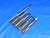 LOT OF 5 VARIOUS HSS 5/8 - 11 BOTTOMING, PLUG AND SPIRAL POINT TAPS .625 NC - BR2510LVR