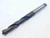 CLEVELAND 1 7/32 O.D. HSS DRILL BIT 314763 MORSE TAPER #4 SHANK 1.2187 MT4 USA - BR2674BP3