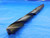 1.1625 O.D. HSS FLAT BOTTOM TWIST DRILL BIT MORSE TAPER #4 SHANK 6 1/8 LOC MT4 - JC0903BP3