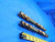 4 PC. NIAGARA 1" CUTTING DIA. COBALT ROUGHING END MILLS 1" SHANK DIA. USA 1.0 - CB1091BY2