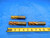 3 PC. PUTNAM COBALT 1" CUTTING DIA. ROUGHING END MILLS 1" SHANK DIA. 1.0 USA - CB1104BY2
