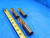 3 PC. PUTNAM COBALT 1" CUTTING DIA. ROUGHING END MILLS 1" SHANK DIA. 1.0 USA - CB1104BY2