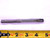 L & I 0.3735 OD HSS REAMER 0.365 SHANK 6 FL .3735 3/8 .3750 -.0015 UNDERSIZE - JC0955CP2
