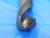 PTD 1 3/8 O.D. HSS TWIST DRILL BIT MORSE TAPER #4 SHANK 7 1/2 LOC 1.375 MT4