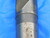 PTD 1 19/64 O.D. HSS TWIST DRILL BIT MORSE TAPER #4 SHANK 7 3/4 LOC 1.2968 MT4