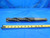 PTD 1 13/32 O.D. HSS TWIST DRILL BIT MORSE TAPER #4 SHANK 8 1/4 LOC 1.4062 MT4