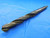 NPTD CO. 1 11/32 O.D. HSS TWIST DRILL BIT MORSE TAPER #4 SHANK 1.3437 MT4 - JC0975BP3