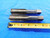 2pcs BUTTERFIELD & CARD HSS TAPS 1" - 14 PLUG & BOTTOMING 1.0 NF NS 4 FLUTE - BT1597LVR