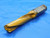 SANDVIK 16.5mm HSS COOLANT CARBIDE TIPPED DRILL BIT R411.5-16534 20mm SHANK - JC1016BBT