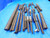 30pc LATHE TOOLING LOT BORING BARS & TOOL BIT HOLDERS SOME CARBIDE BRAZED