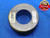 1.2560 CL XX MASTER PLAIN BORE RING GAGE 1.2500 +.0060 1 1/4 32 mm 1.256 CHECK - DW26608BS3