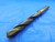 ATM 27/32 O.D. HSS TWIST DRILL BIT MORSE TAPER #3 SHANK 5 1/8 LOC .8437 MT3 - JC1076BP3