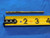 L & I 0.1887 OD HSS REAMER SPIRAL 6 FL .1887 3/16 .1875 +.0012 OVERSIZE USA MADE - JC1085BS3