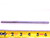 0.249 O.D. HSS CHUCKING REAMER 6 FLUTE .249 .2490 1/4 .2500 -.0010 UNDERSIZE - JC1098BS3