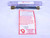 NEW 1/4 28 UNF 2B STI VERMONT THREAD PLUG GAGE .25 GO NO GO PD'S = .2732 & .2765 - MS6844VTG