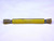 NEW M6 X .75 6H VERMONT THREAD PLUG GAGE 6 0.75 GO NO GO P.D.'S = 5.513 & 5.645 - MS6843VTG