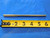 0.3115 O.D. HSS CHUCKING REAMER 6 FLUTE .3115 5/16 .3125 -.0010 UNDERSIZE 8 mm - JC1178BS3