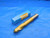NEW NIAGARA 1" O.D. 2 1/2" LOC BALL NOSE HSS END MILL 1" SHANK 2 FLUTE 1.0 USA - CB1229BQ3
