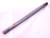 0.3775 OD HSS CHUCKING REAMER 3/8 SHANK 6 FLUTE .3775 3/8 .3750 +.0025 OVERSIZE - BR2812CP2