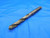 CLEVELAND 41/64 O.D. HSS TWIST DRILL BIT H3301 MORSE TAPER #2 SHANK .6406 MT2 - CB1328LVR