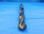 45/64 O.D. HSS TWIST DRILL BIT MORSE TAPER #2 SHANK 5" LOC 9 1/2 OAL .7031 MT2 - CB1330LVR