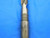 5/8 O.D. HSS TWIST DRILL BIT M10ITEWBY7774 MORSE TAPER #2 SHANK 3" LOC .625 MT2 - CB1333LVR