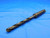 TRW 27/64 O.D. HSS TWIST DRILL BIT MORSE TAPER #2 SHANK 3 1/4 LOC .4218 MT2 - CB1332LVR