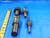 4 PC. LOT OF TWIST DRILL BITS SIZES RANGING FROM 13/16 TO 1 5/8 - CB1345LVR