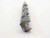PTD 47/64 O.D. HSS TWIST DRILL BIT MORSE TAPER #2 SHANK 5 1/4 LOC .7343 MT2 USA - CB1363BT2