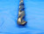 NATIONAL 11/16 O.D. HSS TWIST DRILL BIT MORSE TAPER #2 SHANK .6875 MT2 USA MADE - CB1360BT2