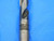 NATIONAL 11/16 O.D. HSS TWIST DRILL BIT MORSE TAPER #2 SHANK .6875 MT2 USA MADE - CB1360BT2