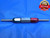 .2500 & .2510 CLASS X PIN PLUG GAGE GO NO GO ONSIZE 1/4 6.350 mm .250 .251 - SR0004LVR