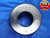 .8213 CLASS XX MASTER PLAIN BORE RING GAGE .8125 +.0088 OVERSIZE 13/16 21 mm - SR0069BS3