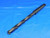 MORSE 33/64 O.D. HSS TWIST DRILL BIT MORSE TAPER #2 SHANK 4" LOC .5156 MT2 USA - BR2911BT2