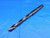DORMER 9/16 O.D. HSS TWIST DRILL BIT A360 MORSE TAPER #2 SHANK .5625 MT2 - BR2923BT2