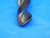 PTD 9/16 O.D. HSS TWIST DRILL BIT MORSE TAPER #2 SHANK 4 3/4 LOC .5625 MT2 - BR2926BT2