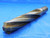 1.2034 O.D. HSS CORE TWIST DRILL BIT 1" SHANK 5 1/8 LOC 8" OAL 1 13/64 OVERSIZE - JC1249AK3