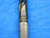 PTD 21/32 O.D. HSS TWIST DRILL BIT MORSE TAPER #2 SHANK 4 1/4 LOC .6562 MT2 - CB1479BS3