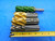 LOT OF 4 ROUGHING END MILLS HSS 6 SPIRAL FLUTES VARIOUS SIZES FROM 1" - 1 1/2" - BT1666BQ3