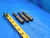 3 PC. LOT MAPAL SHEFCUT GUIDE PAD REAMERS 13.449 & 13.703mm O.D. 3/4 SHANK DIA - CB1382BBT