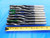 8PCS CLEFORGE 35/64 O.D. HSS COOLANT THRU TWIST DRILL BIT 4" LOC 7 1/2 OAL .5468 - BT1702BQ3
